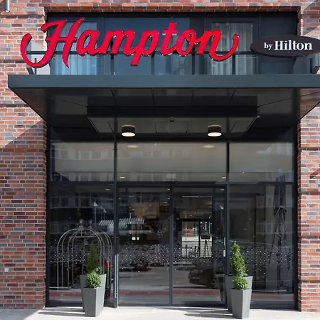Hampton By Hilton Hamburg City Centre