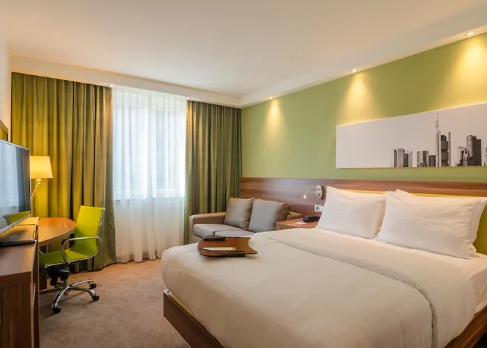 Hotel Hampton By Hilton Centre Hamburg