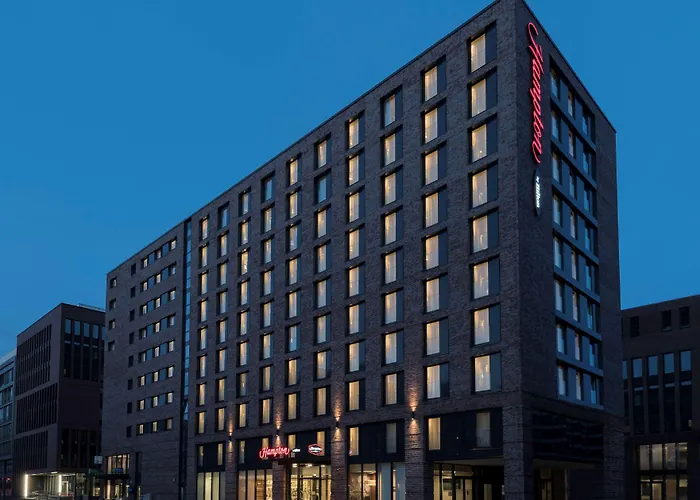 Hampton By Hilton Centre Hotel Hamburg