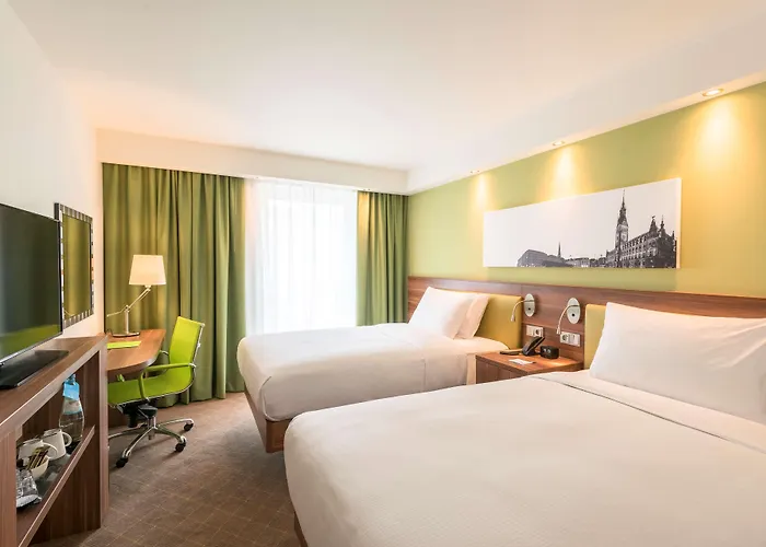 Hampton By Hilton Centre Hotel Hamburg