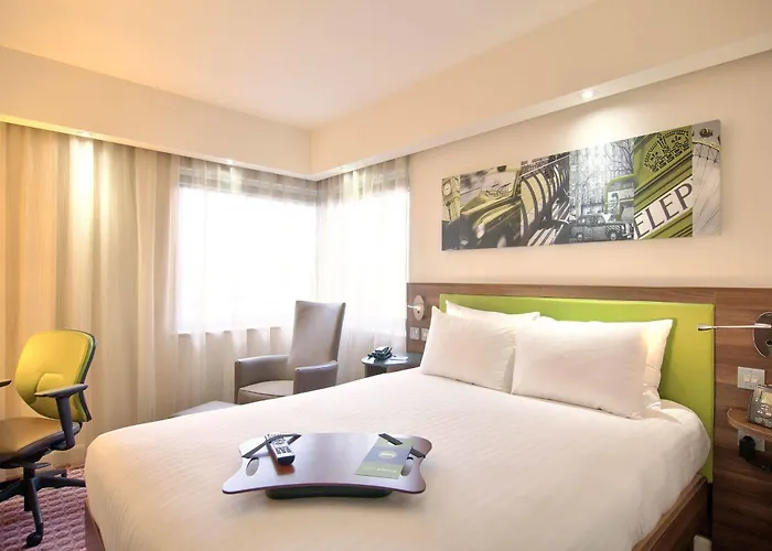 Hampton By Hilton Centre Hotel Hamburg