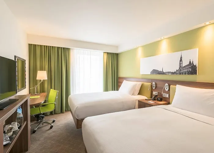 Hampton By Hilton Centre 3* Hamburg
